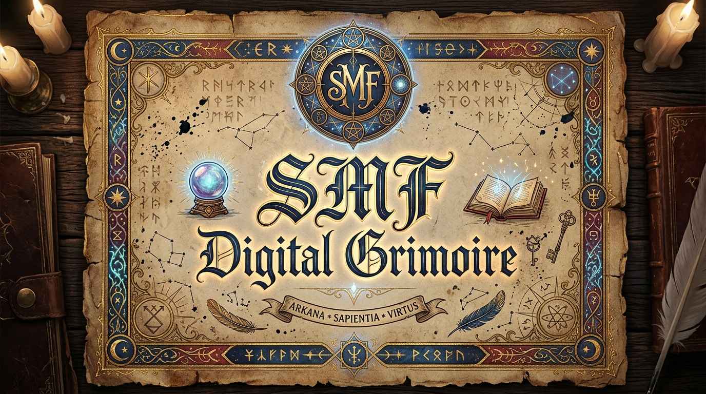 illustration with smf digital grimoire