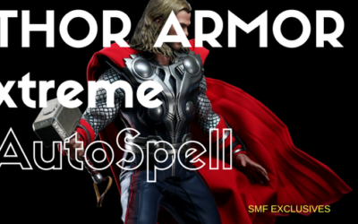 SMF’s Thor Armour Sigil (Protection)