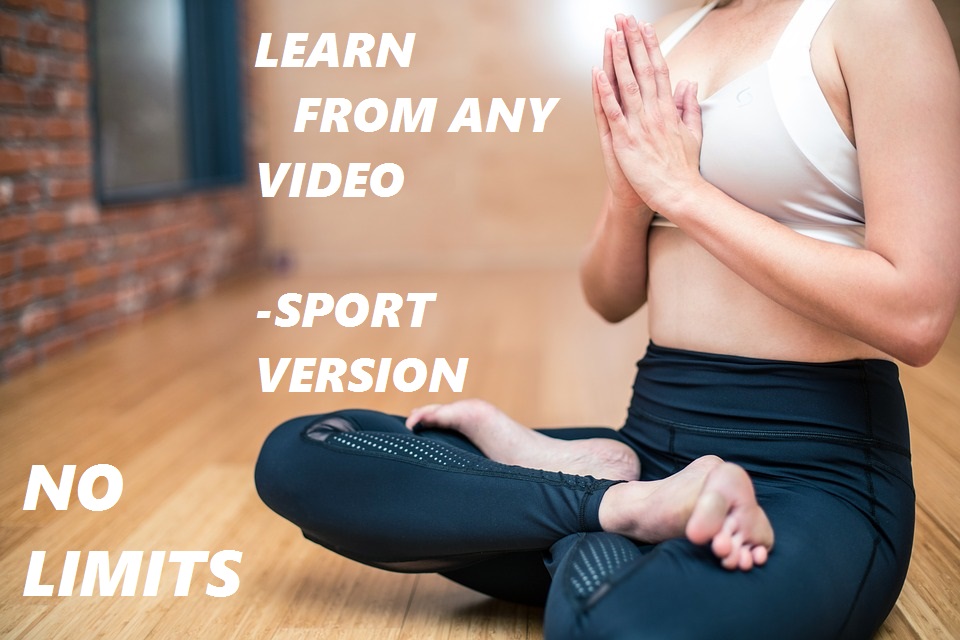 Learn From Any Video Sport Version (117x)