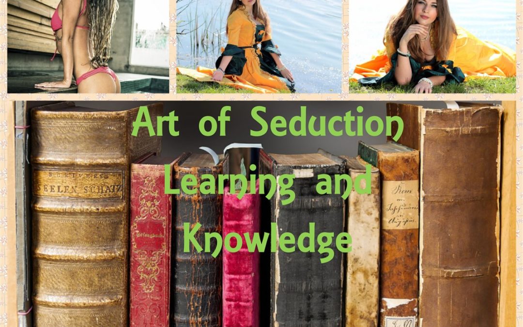 Art of Seduction Learning and Knowledge – Silent Bliss Knowledge (e-book into MP3)