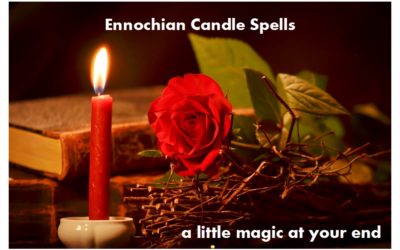 Ennochian Personalized Candle Spells