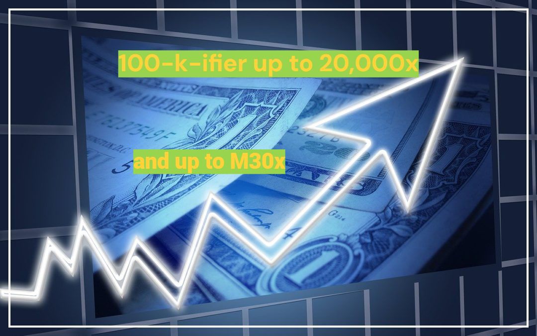 100-k-ifier — Wealth & Riches Audio Spell – up to M30x
