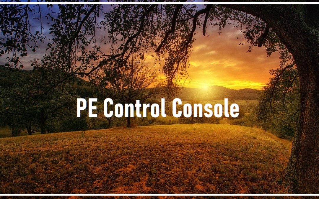 PE Control Console MP3 and AT