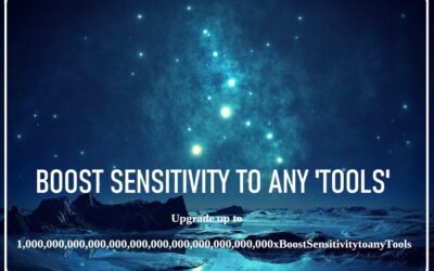 Upgrade up to Boost Sensitivity to any Tools