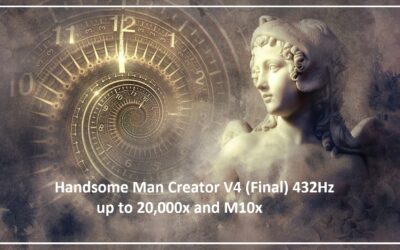 HandsomeManCreatorV4 (Final) 432Hz up to 20,000x and M10x