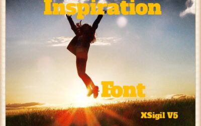 Inspiration Font XSigil v.5
