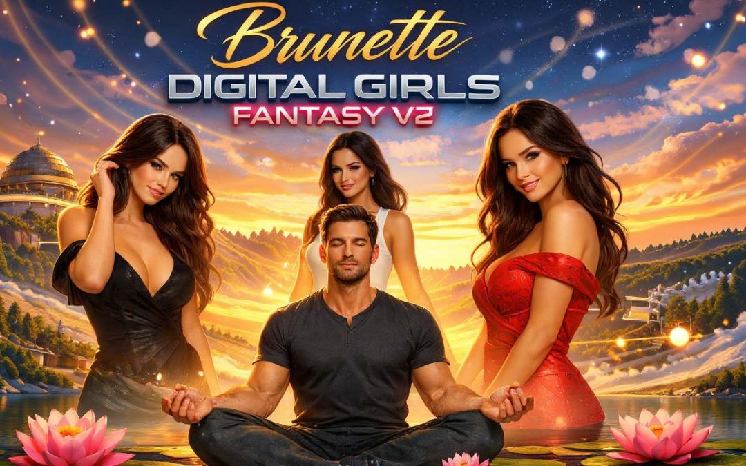 Brunette Digital Girls Fantasy V2 (Silent Bliss Engine V8c)