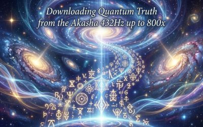 Downloading Quantum Truth from the Akasha 432Hz up to 800x