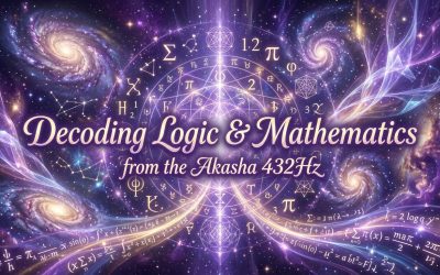 Decoding Logic & Mathematics from the Akasha 432Hz up to 800x