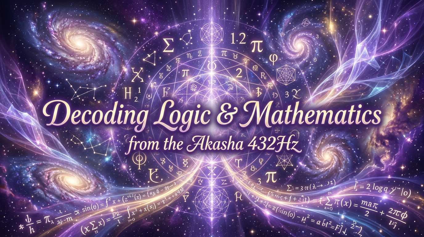 Decoding Logic & Mathematics from the Akasha 432Hz up to 800x ...