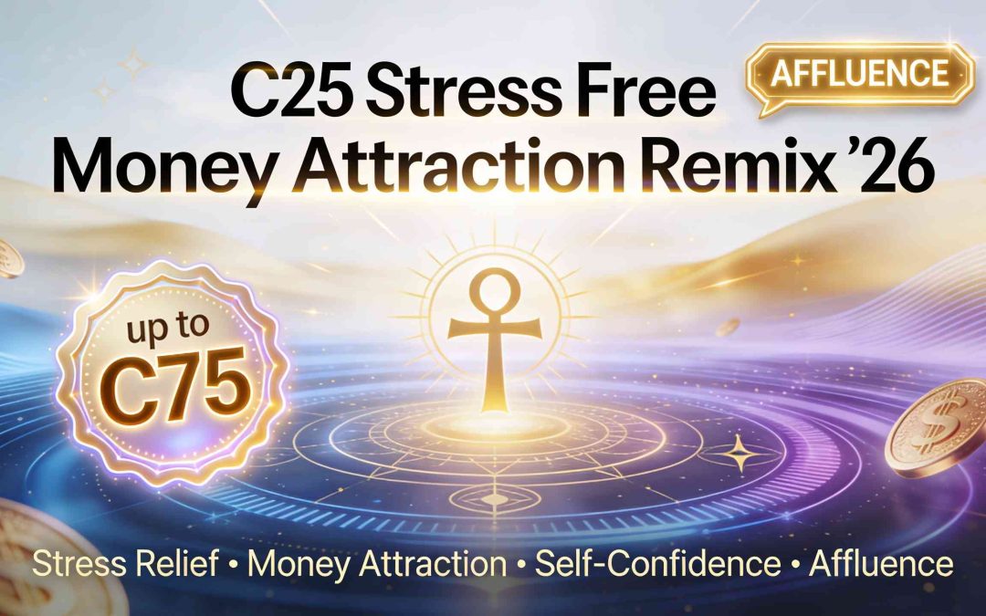 Promotional graphic for money attraction