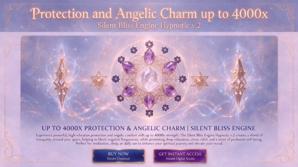 Protection and Angelic Charm up to 4000x (Silent Bliss Engine Hypnotic v.2)