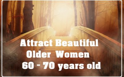 Attract Beautiful Older Women (60-70) MP3/AT up to 20,000x and M10x